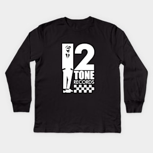 2 Tone Records - The Specials Label Kids Long Sleeve T-Shirt